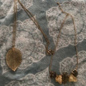 Necklaces